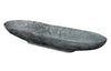 Long Oval Marble Bowl, Grey