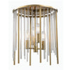Lewis Semi Flush