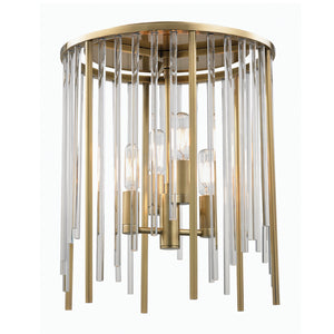 Lewis Semi Flush