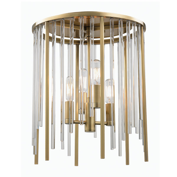 Lewis Semi Flush