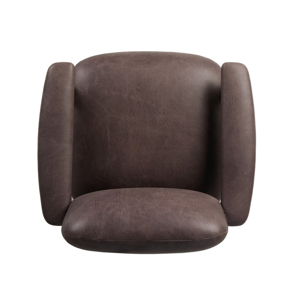 Eisley Chair In Tumble Waxed Slate