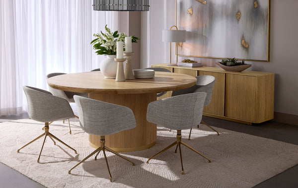 KALLA SIDEBOARD - RUSTIC OAK