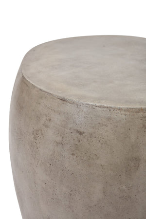 Pebble End Table - Dark Grey