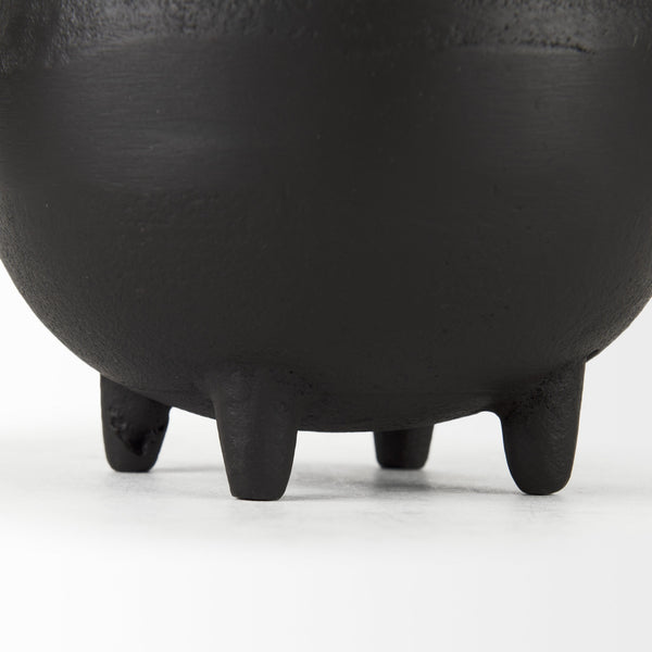 Cyrus Black Two handled Vase Decorative Object