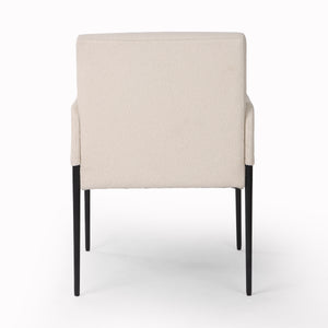Brickel Dining Armchair in Light Type
