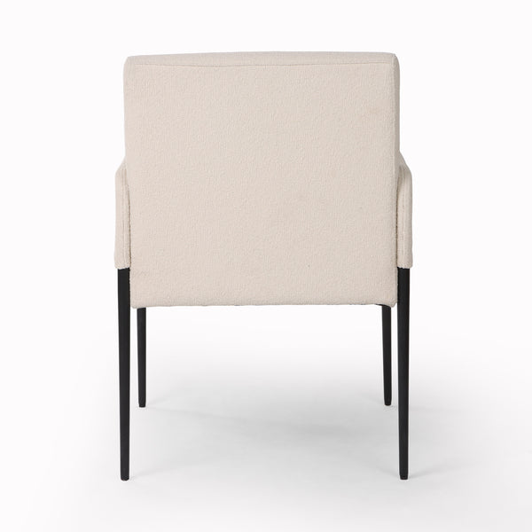 Brickel Dining Armchair in Light Type