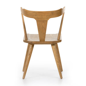 Ripley Dining Chair In Sandy Oak