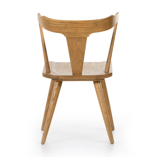 Ripley Dining Chair In Sandy Oak