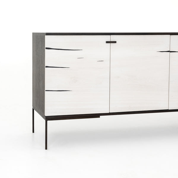 Cuzco Sideboard In Bleached Yukas Resin