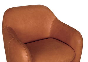 Marx Chair, Roman Red Leather