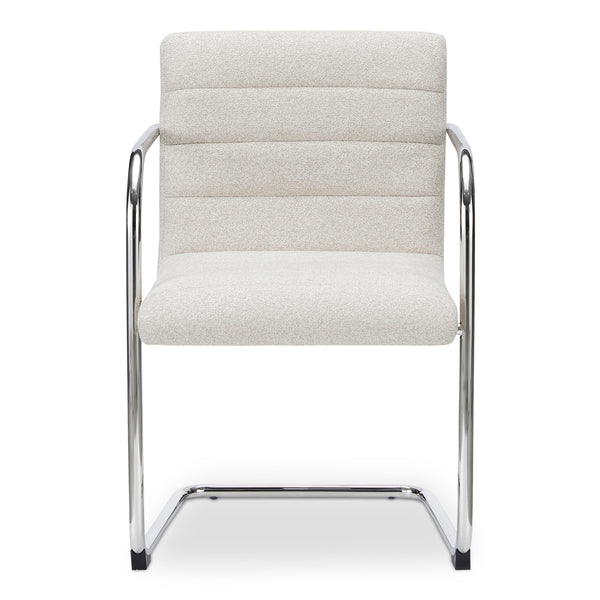 Moe's Pedro Dining Chair Set of 2 in Beige