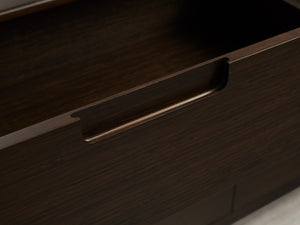 Weston Six Drawer Dresser, Black Walnut