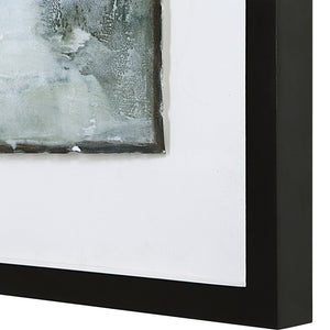 Lakeside Grande Framed Abstract Print