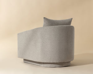 GANNON ARMCHAIR - ERNST SANDSTONE