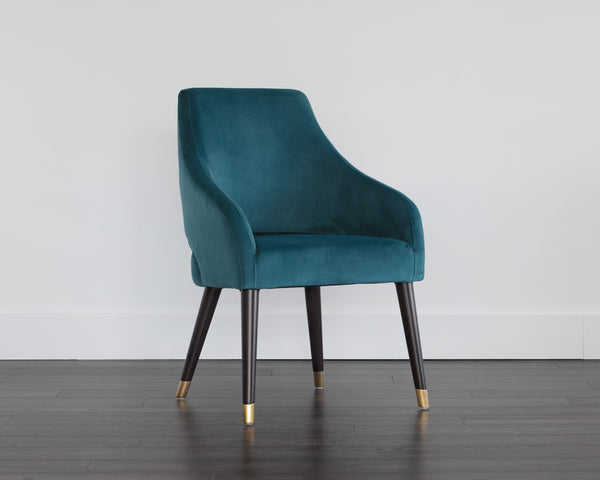 Adelaide Dining Chair - Timeless Teal