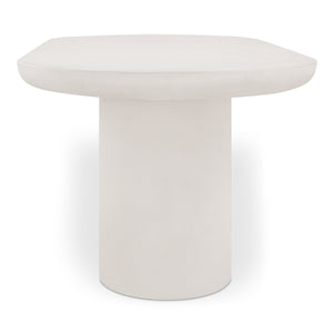 Rocca Dining Table Cream Concrete
