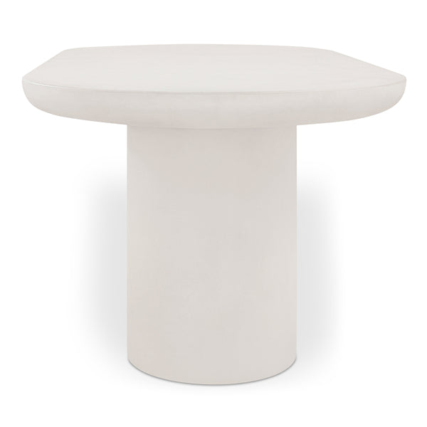 Rocca Dining Table Cream Concrete