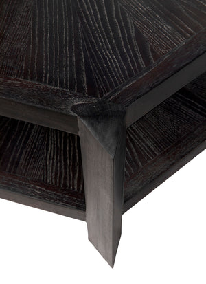 Yuhuda Coffee Table, Sombre Finish