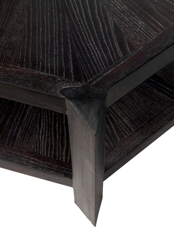 Yuhuda Coffee Table, Sombre Finish