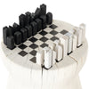 Chess Table In Ivory