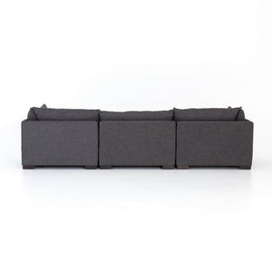 Westwood 3-Pc Sectional-Bennett Charcoal