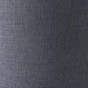 Quinn 19.0L x 19.0W x 24.6H Beige Base W/Navy Fabric Shade Table Lamp