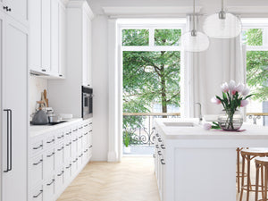 Harmony 1 Light Pendant in Brushed Nickel Finish
