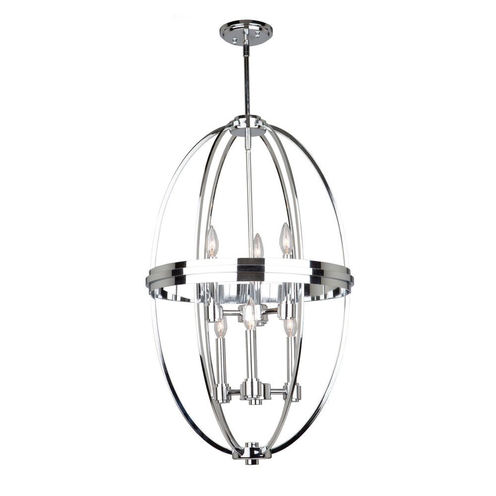 Roxbury AC10696CH Chandelier in Chrome