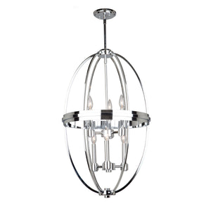 Roxbury AC10696CH Chandelier in Chrome