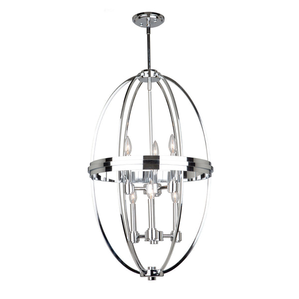 Roxbury AC10696CH Chandelier in Chrome