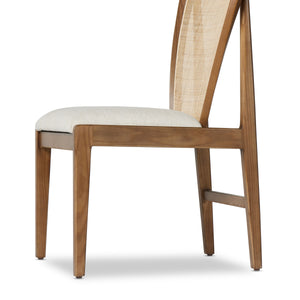 Alida Dining Chair In Alcala Cream