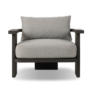 Tahana Outdoor Metal Chair - Casa Grey