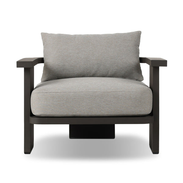 Tahana Outdoor Metal Chair - Casa Grey