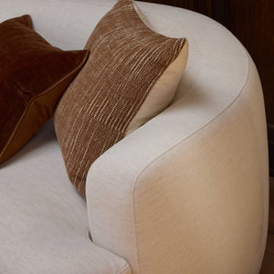 Phaedra Sofa - 90" - Crypton Nomad Snow