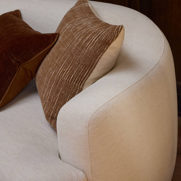 Phaedra Sofa - 90" - Crypton Nomad Snow