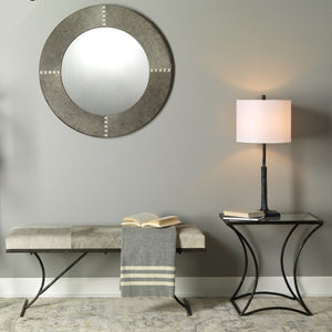Humble Table Lamp with Linen Shade