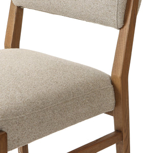 Navid Dining Chair - Weslie Flax