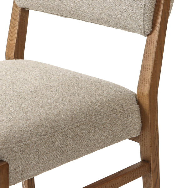 Navid Dining Chair - Weslie Flax