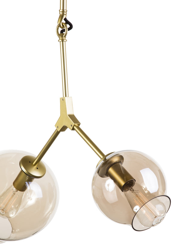 Javier Pendant Lamp - Bronze