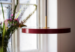 Asteria LED Pendant in Ruby