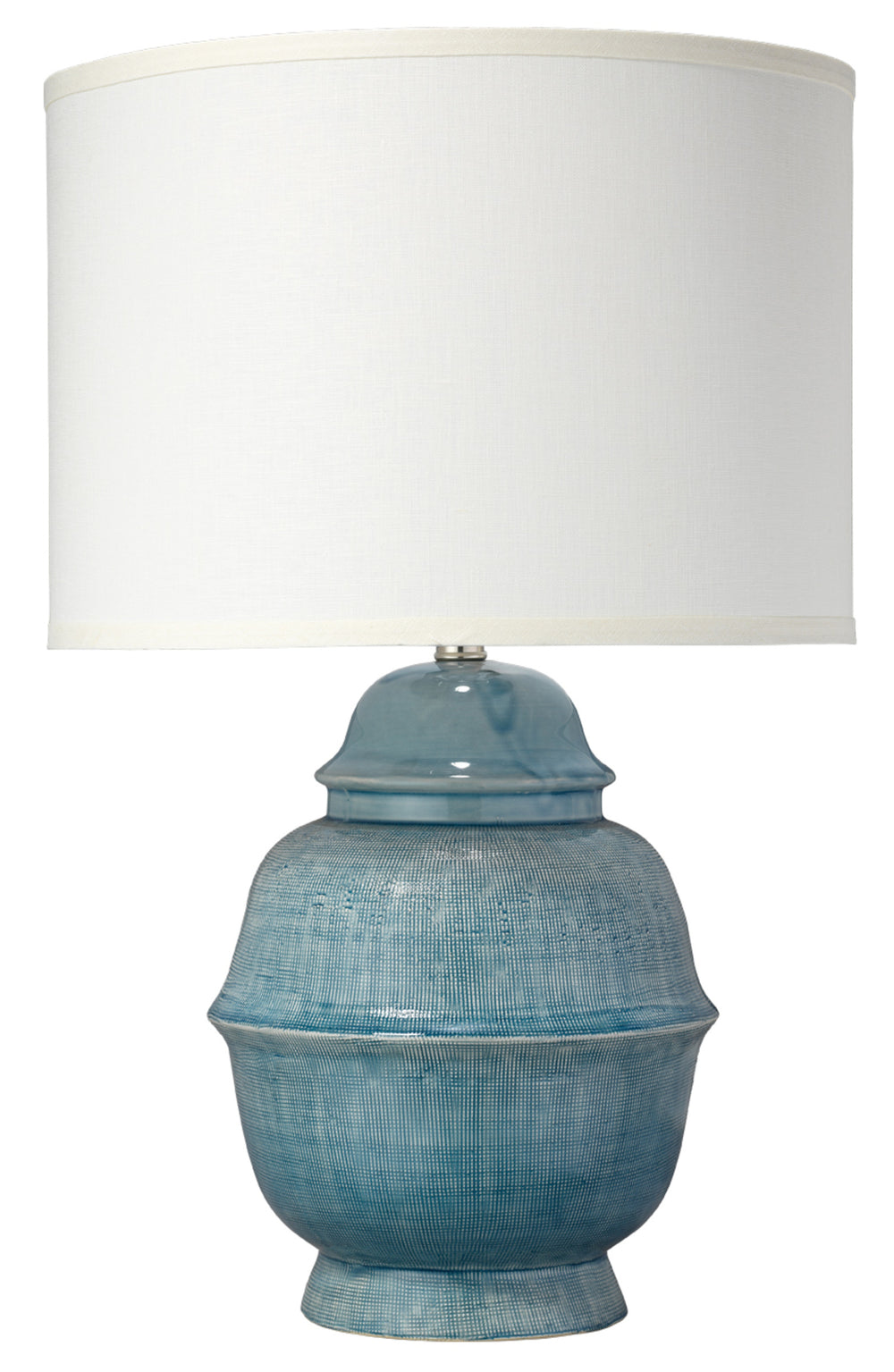Kaya Ceramic Table Lamp with Linen Shade