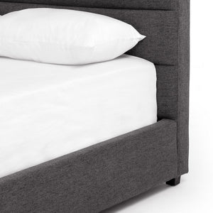 Daphne King Bed in San Remo Ash