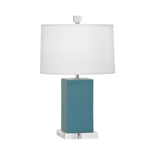 Steel Blue Harvey Accent Lamp