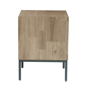Hathaway KD Nightstand/Side Table, Drifted Sand