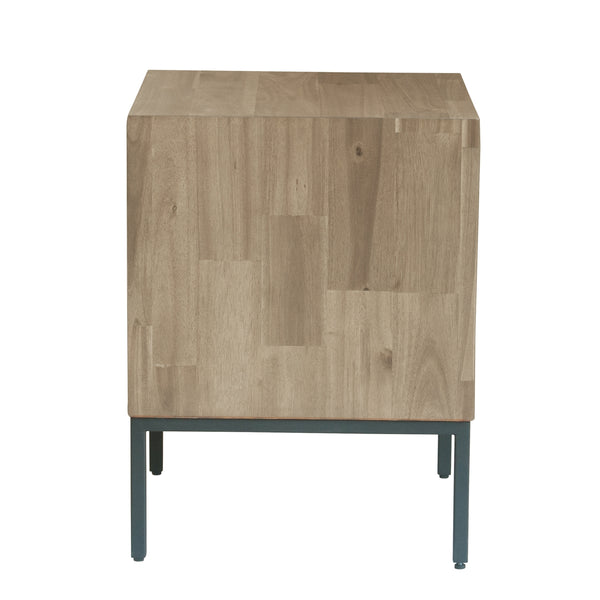 Hathaway KD Nightstand/Side Table, Drifted Sand
