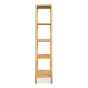 Nolan Natural Room Divider Bookcase