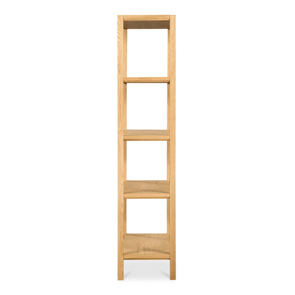 Nolan Natural Room Divider Bookcase