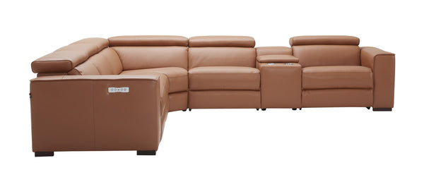 Killian Motion Sectional in Caramel