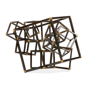 Cubico 13.25"SQ Sculpture