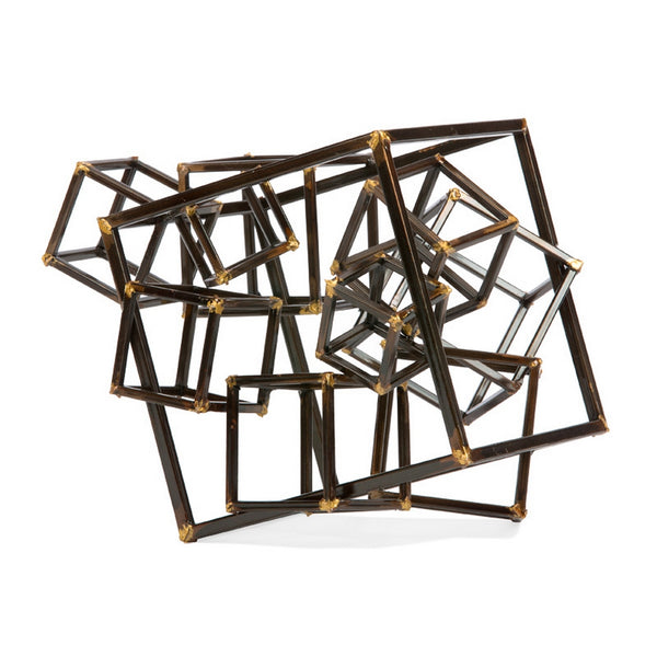 Cubico 13.25"SQ Sculpture